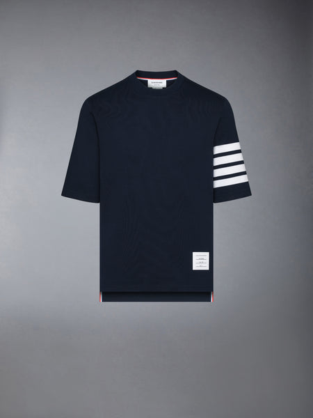 Jersey 4-Bar Short Sleeve Tee NAVY