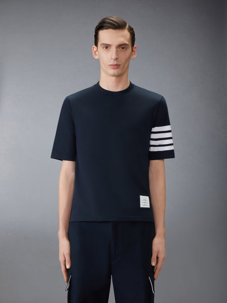 Jersey 4-Bar Short Sleeve Tee NAVY