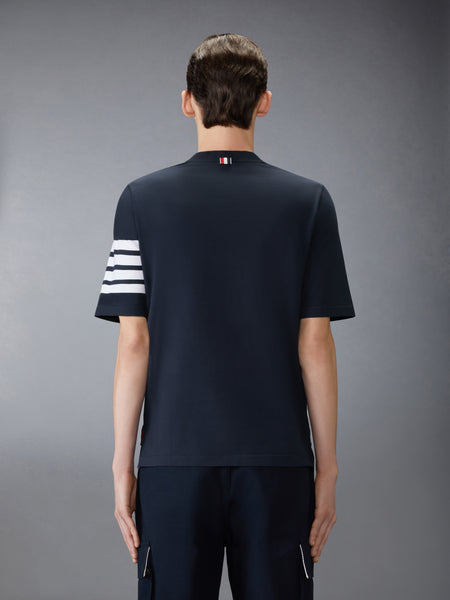 Jersey 4-Bar Short Sleeve Tee NAVY
