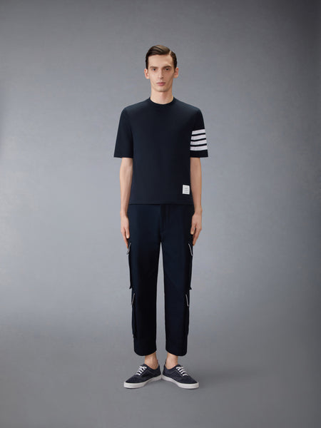 Jersey 4-Bar Short Sleeve Tee NAVY