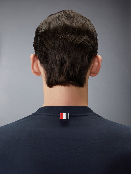 Jersey 4-Bar Short Sleeve Tee NAVY