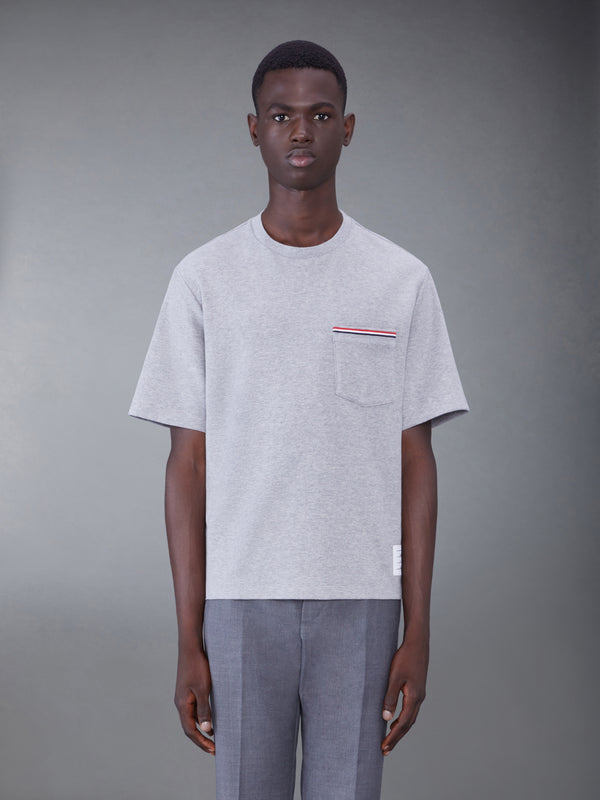 MILANO COTTON OVERSIZED POCKET TEE - featured image