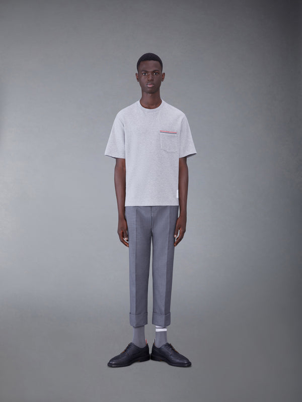 MILANO COTTON OVERSIZED POCKET TEE - image 3