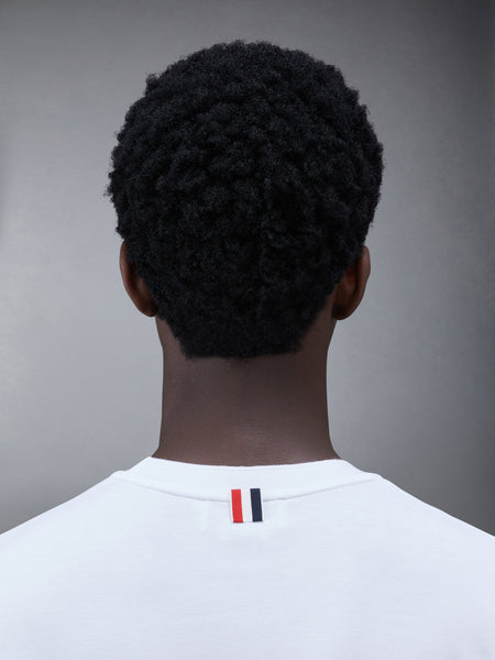 MILANO COTTON OVERSIZED POCKET TEE WHITE