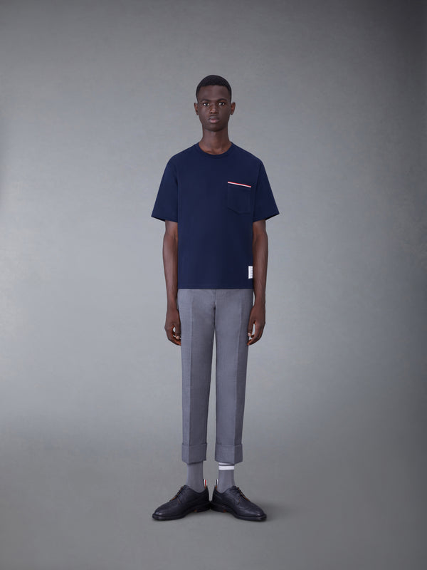MILANO COTTON OVERSIZED POCKET TEE - image 3