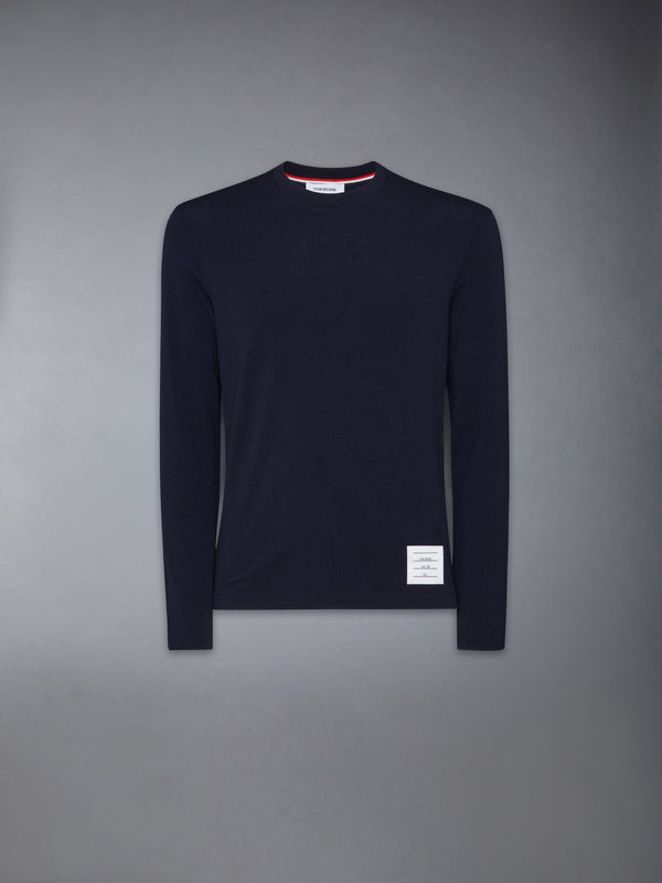 Wool Jersey 4-Bar Long Sleeve Tee - featured image