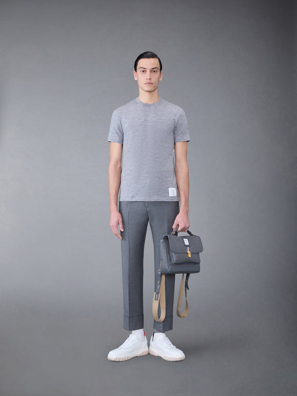 Wool Jersey 4-Bar Tee - image 3