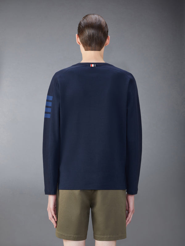 MILANO COTTON 4-BAR LONG SLEEVE TEE - image 2