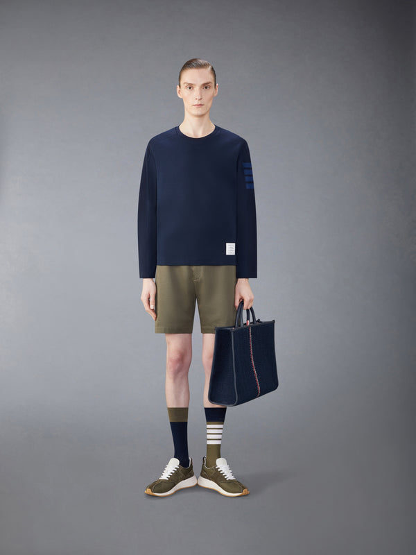MILANO COTTON 4-BAR LONG SLEEVE TEE - image 3