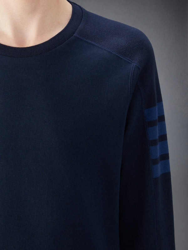 MILANO COTTON 4-BAR LONG SLEEVE TEE - image 5