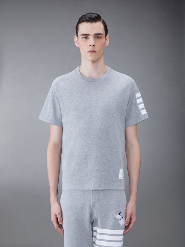 MILANO COTTON 4-BAR TEE - featured image