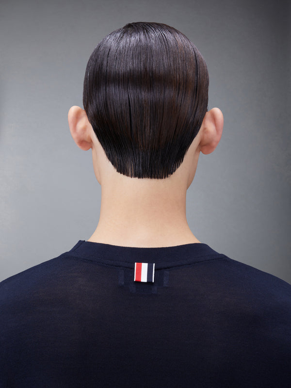 LIGHTWEIGHT COTTON SHORT SLEEVE STRIPED TEE - image 6