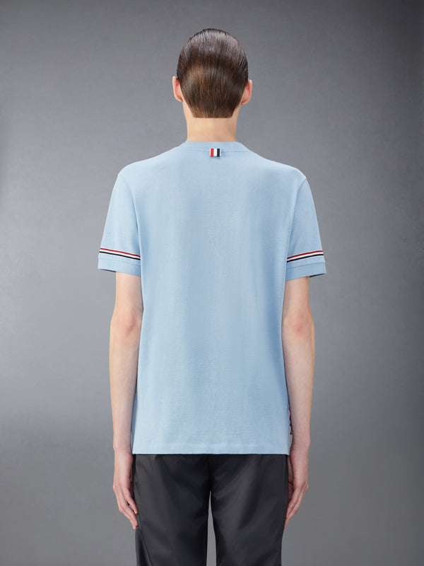 LIGHT WEIGHT COTTON STRIPE TEE - image 2