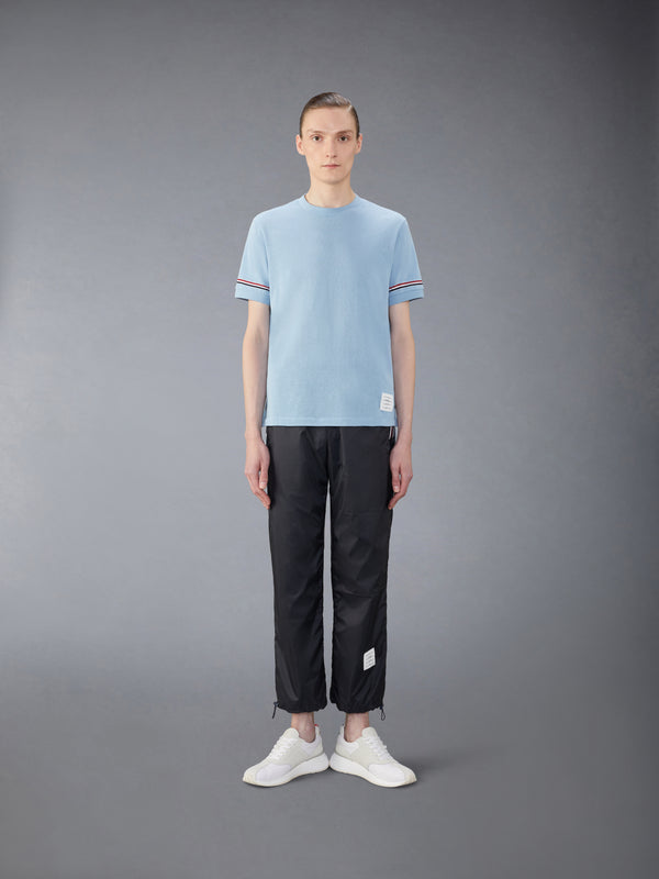 LIGHT WEIGHT COTTON STRIPE TEE - image 3