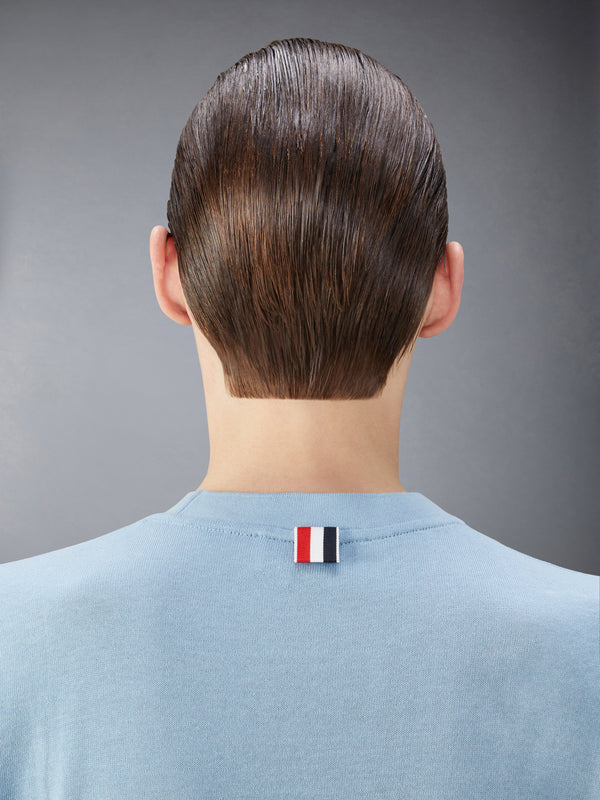 LIGHT WEIGHT COTTON STRIPE TEE - image 4
