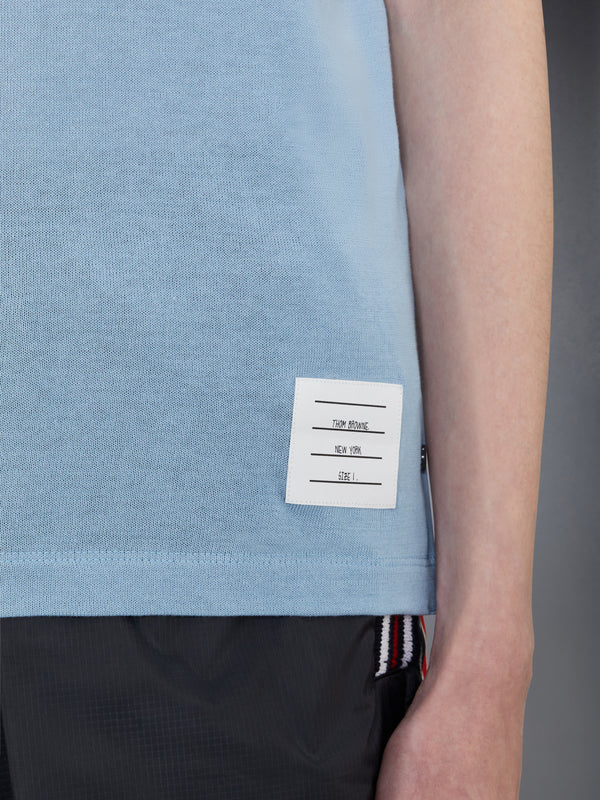 LIGHT WEIGHT COTTON STRIPE TEE - image 6