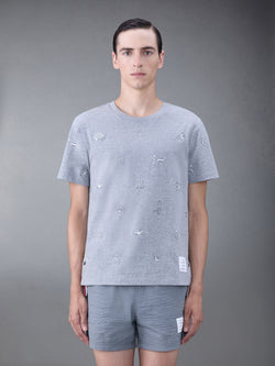 JERSEY NAUTICAL SHORT SLEEVE TEE
