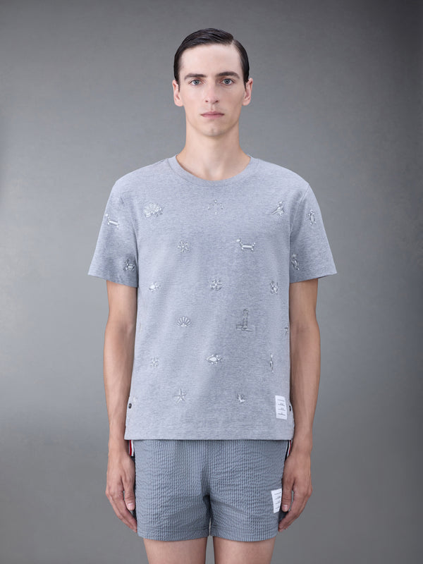 JERSEY NAUTICAL SHORT SLEEVE TEE - featured image