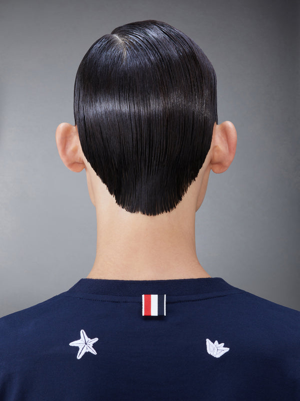 JERSEY NAUTICAL SHORT SLEEVE TEE - image 4