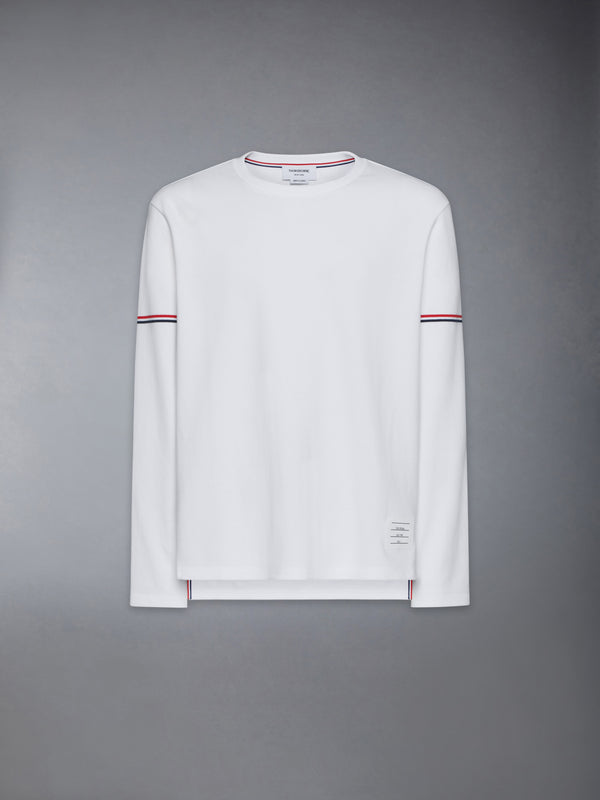 COTTON RUGBY LONG SLEEVE TEE - featured image