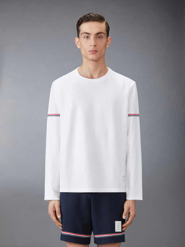 COTTON RUGBY LONG SLEEVE TEE - image 1