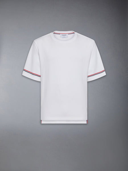 COTTON RUGBY TEE WHITE