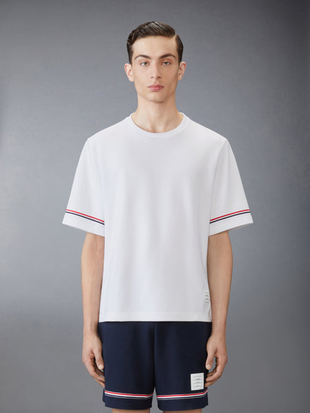 COTTON RUGBY TEE WHITE