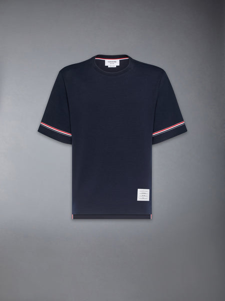 COTTON RUGBY TEE NAVY