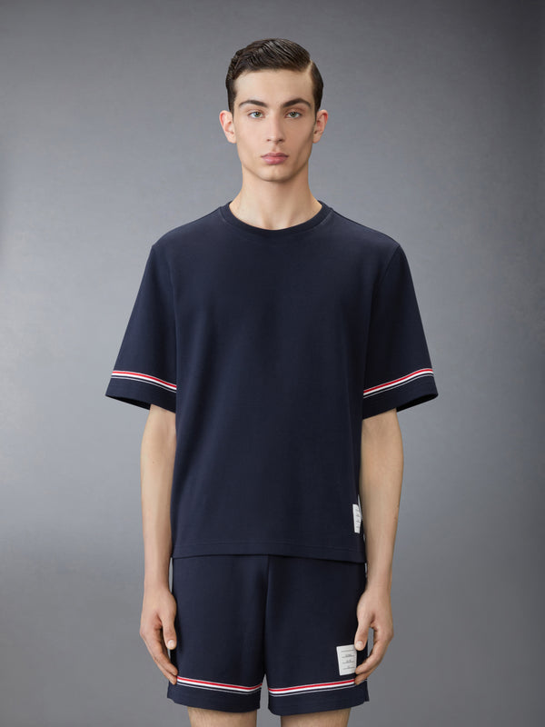 COTTON RUGBY TEE - image 1