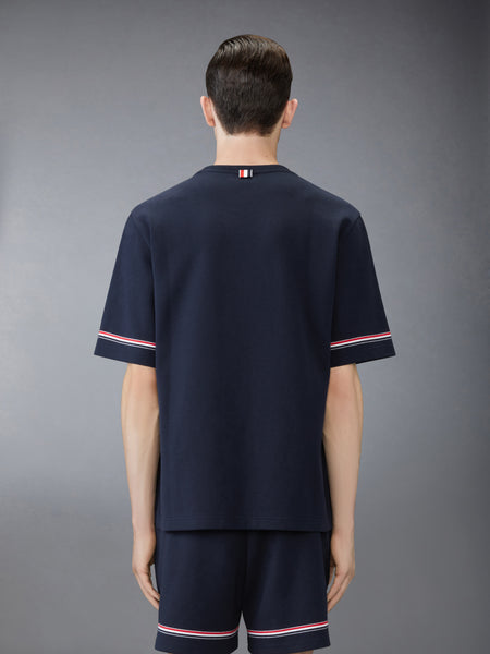 COTTON RUGBY TEE NAVY