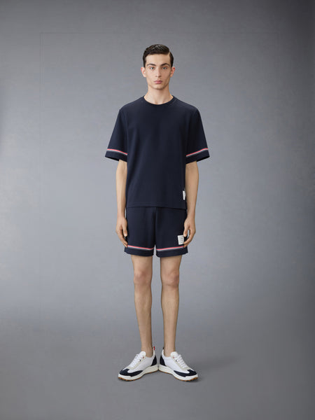 COTTON RUGBY TEE NAVY