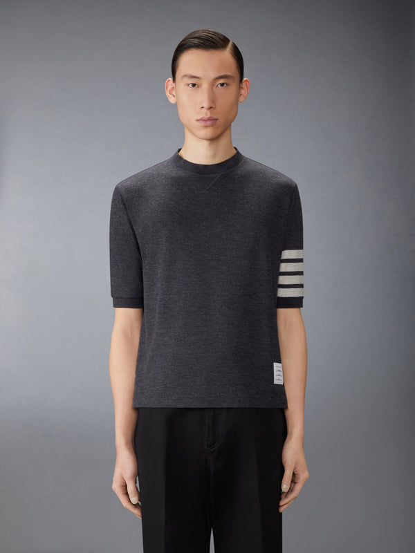 WOOL JERSEY 4-BAR TEE - image 1