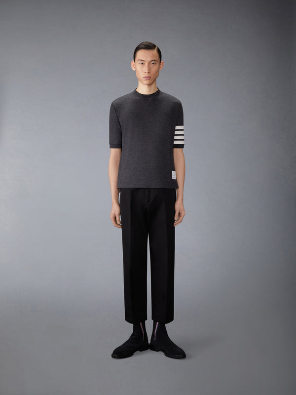 WOOL JERSEY 4-BAR TEE - image 3