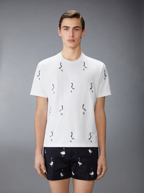 GEESE PRINT JERSEY TEE - image 1