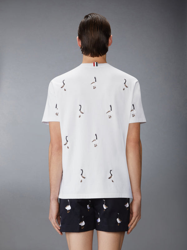 GEESE PRINT JERSEY TEE - image 2