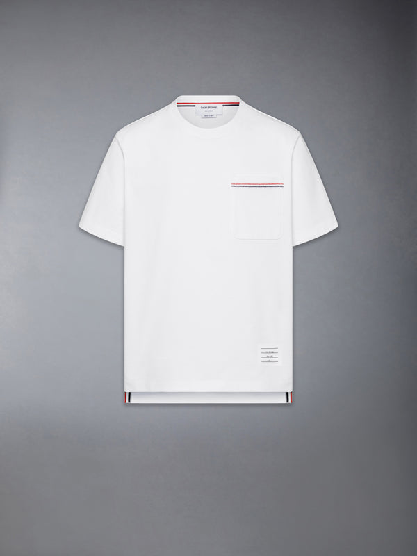 JERSEY RWB STRIPE OVERSIZED TEE - featured image