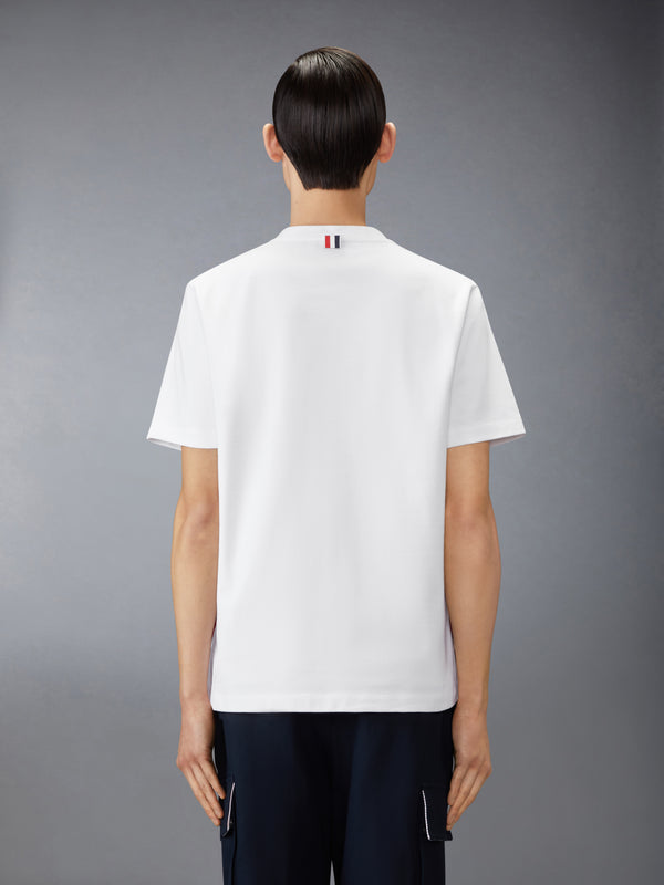 JERSEY RWB STRIPE OVERSIZED TEE - image 2