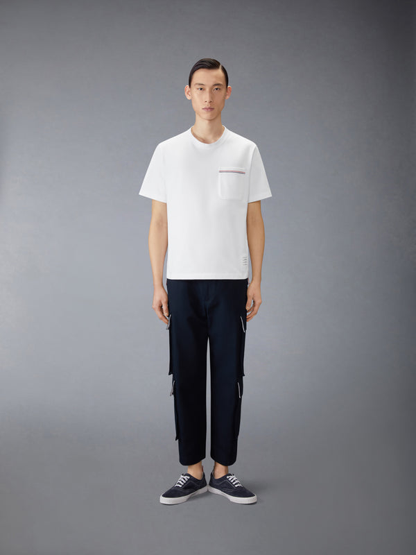 JERSEY RWB STRIPE OVERSIZED TEE - image 3