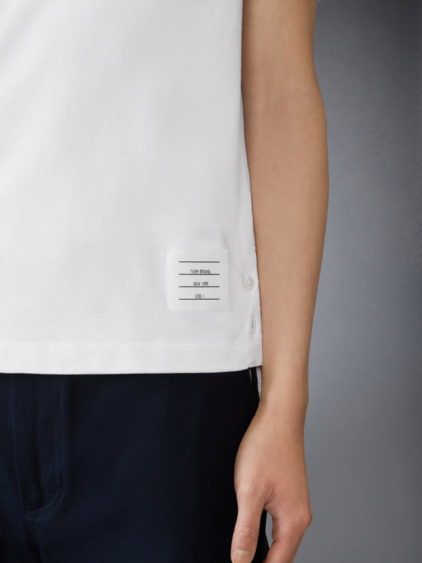 JERSEY RWB STRIPE OVERSIZED TEE - image 5