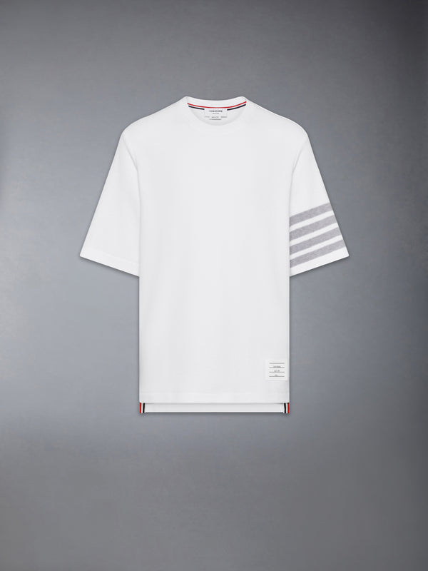 TEXTURED PIQUE 4-BAR TEE - featured image