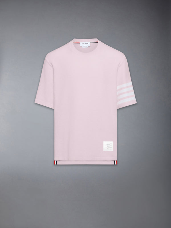 TEXTURED PIQUE 4-BAR TEE - featured image