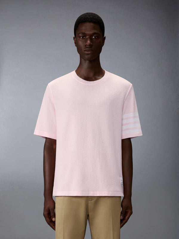 TEXTURED PIQUE 4-BAR TEE - image 1