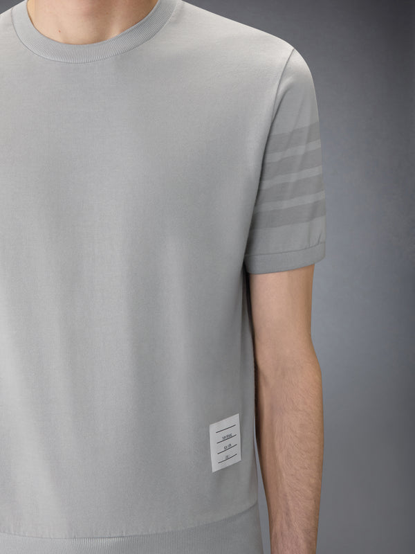 COTTON JERSEY 4-BAR TEE - image 5