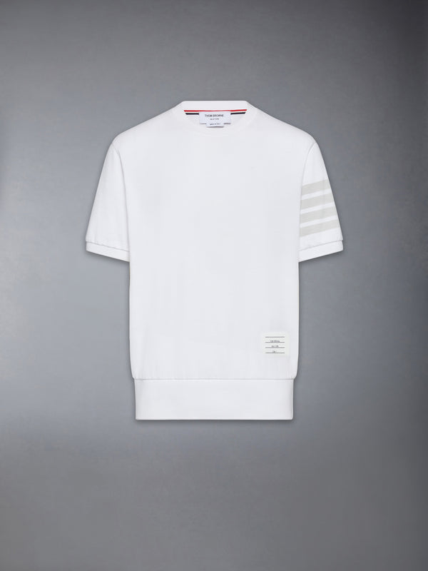 COTTON JERSEY 4-BAR TEE - featured image