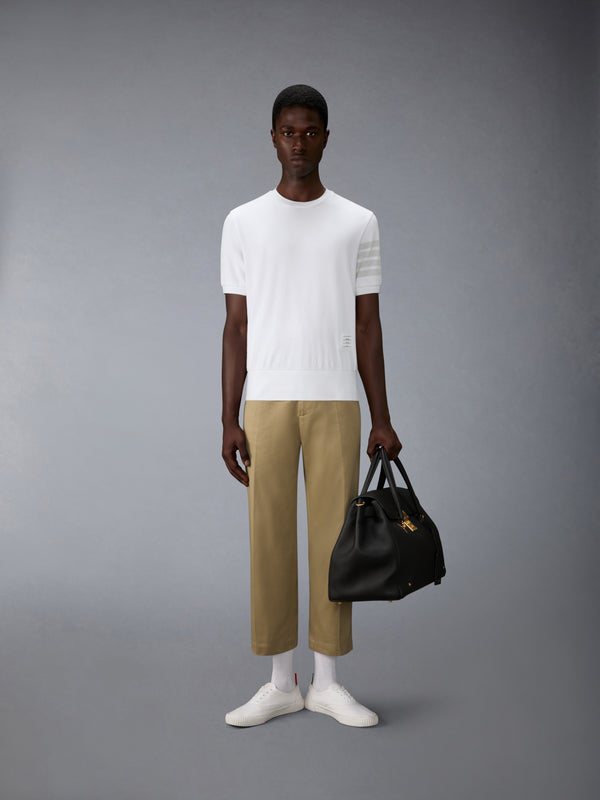 COTTON JERSEY 4-BAR TEE - image 3