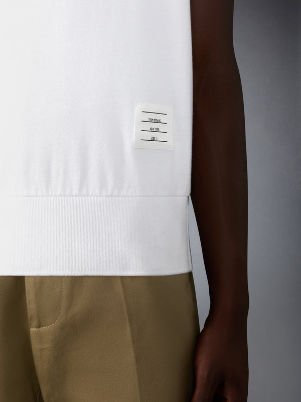 COTTON JERSEY 4-BAR TEE - image 4