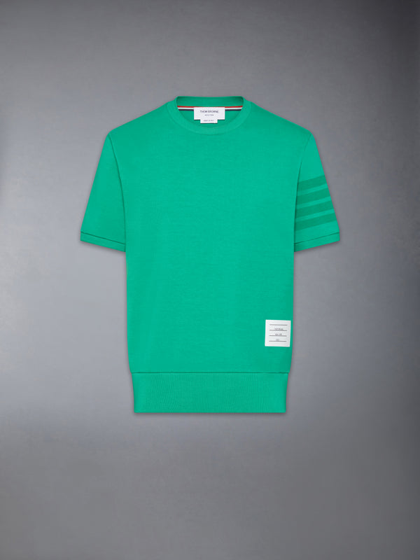 COTTON JERSEY 4-BAR TEE - featured image
