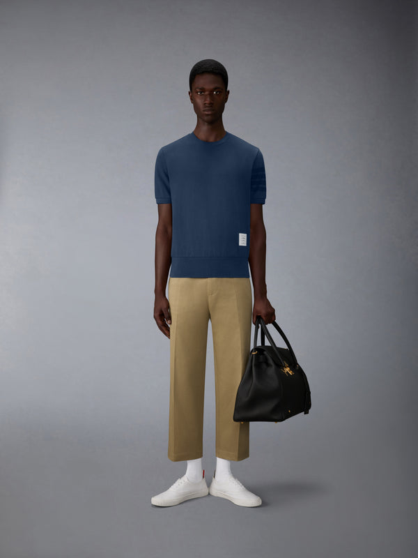 COTTON JERSEY 4-BAR TEE - image 3