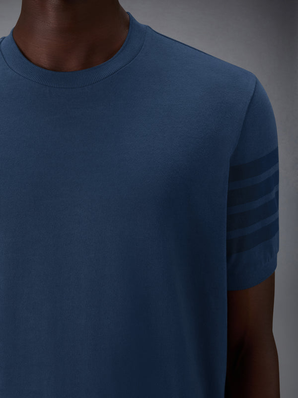 COTTON JERSEY 4-BAR TEE - image 5