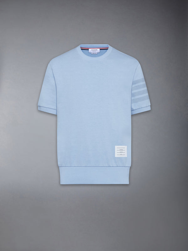 COTTON JERSEY 4-BAR TEE - featured image